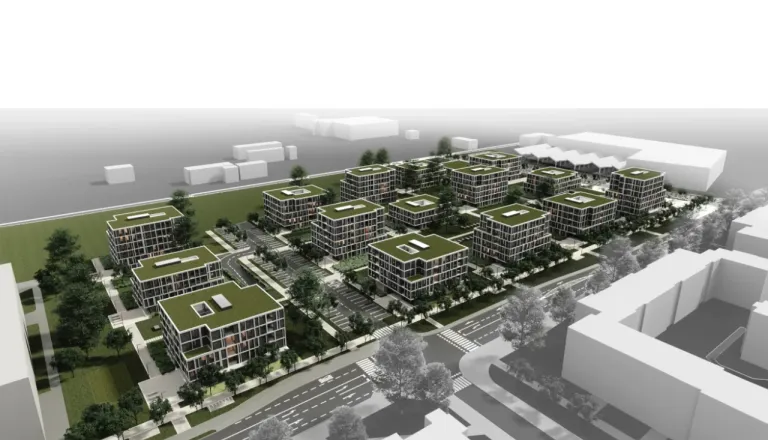 Na Pobrežju z novo sosesko prihaja 439 novih stanovanj, krožišče in nov vrtec