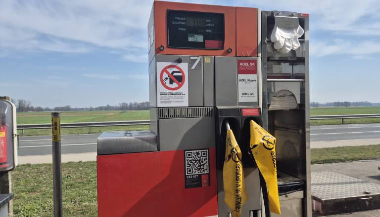 V tej občini že tretji dan brez goriva na črpalkah