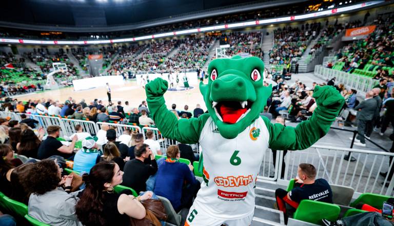 Cedevita Olimpija po zmagi v četrtfinale evropskega pokala