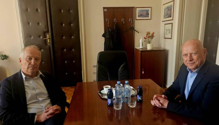 Minister Props na Upravni enoti Ptuj: Pomembno je razumeti razmere na terenu