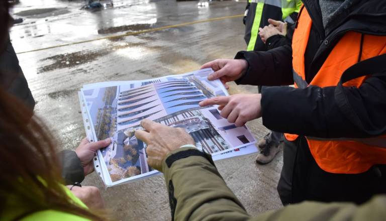 Za ureditev infrastrukture pri Potniškem centru skoraj 8,9 milijona evrov