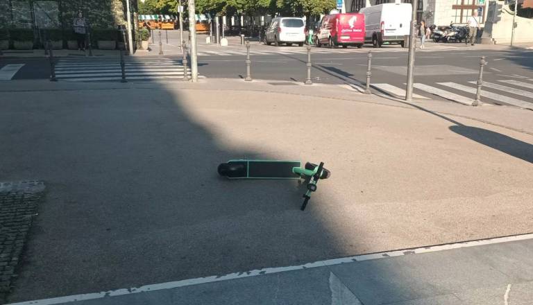 Janković napoveduje nov odlok glede električnih skirojev v Ljubljani