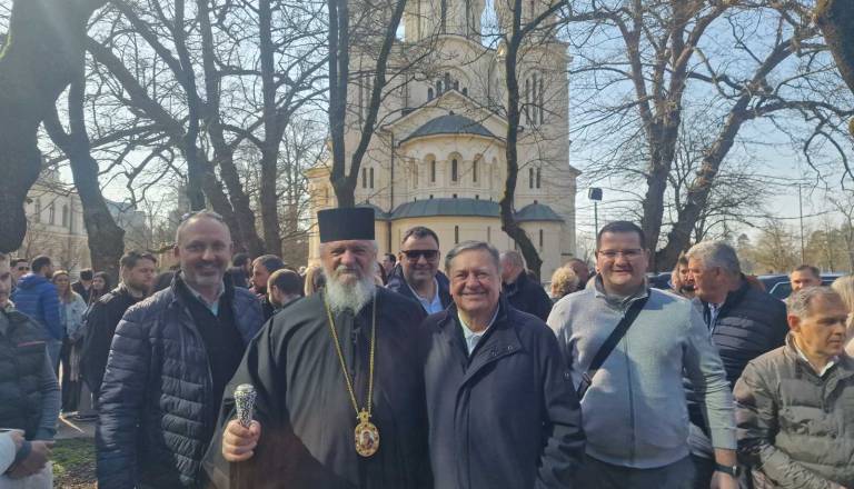 Janković podprl gradnjo še ene pravoslavne cerkve, ta bo stala v Štepanjskem naselju