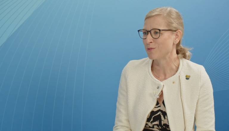 VIDEO: Urška Mauko Tuš: »Naše finančno okolje je stabilno«