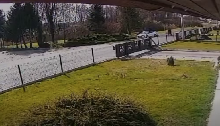 VIDEO: Sredi belega dne vlomili v hišo na Dolnji Bistrici