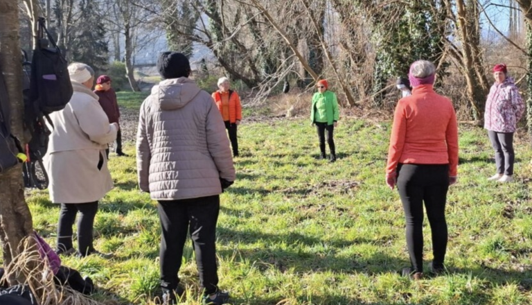 Na Ptuju znova vabijo na vadbo Dihamo z naravo. Kdaj?