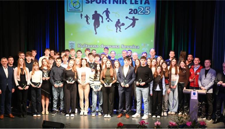 Športnika leta v Sevnici sta Vita Sečki in Tijan Omerzel