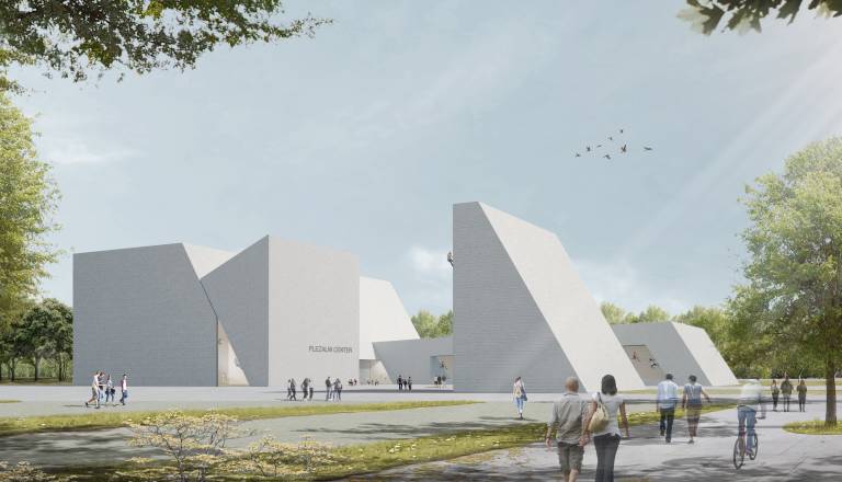 Velika športna investicija na Viču, izbran izvajalec za plezalni center