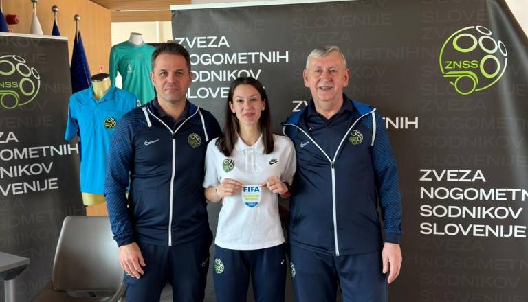 Prekmurka na mednarodni listi FIFA