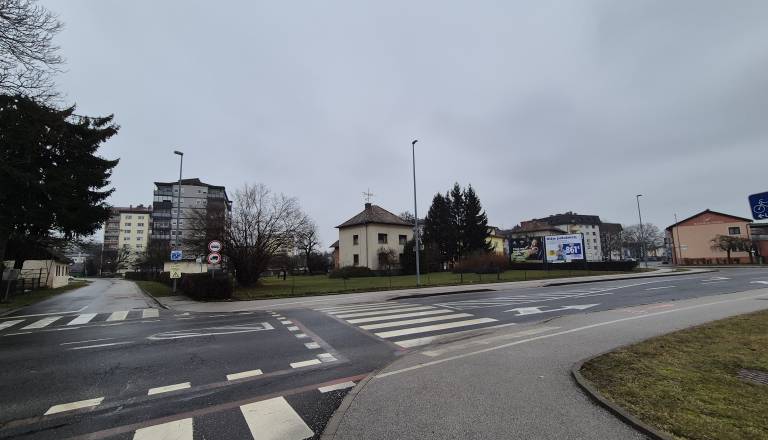 Murska Sobota v postopek poslala osnutek za nov blokovski objekt v mestnem jedru, 43 stanovanj in 47 parkirnih mest