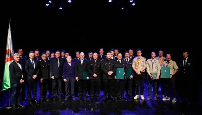 Ljubljana ob dnevu civilne zaščite podelila priznanja za pomoč ob nesrečah