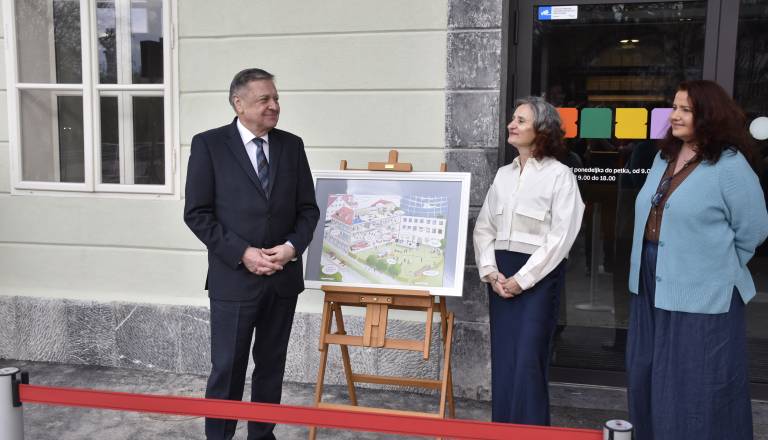 FOTO in VIDEO: Prenovljena Palača Cukrarna je postala osrednji mladinski center Ljubljane