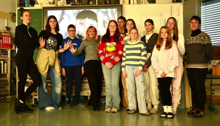 Metliški osnovnošolci prejeli mednarodno nagrado za najboljši animirani film