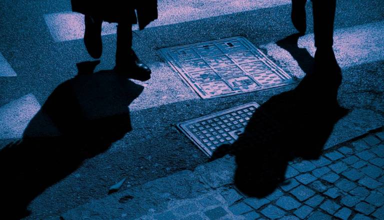 Pretep v središču Maribora, policija pridržala moškega