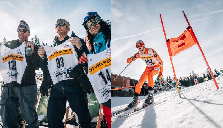 Na Areh prihaja Retro Pohorc party, vračajo se legende smučanja