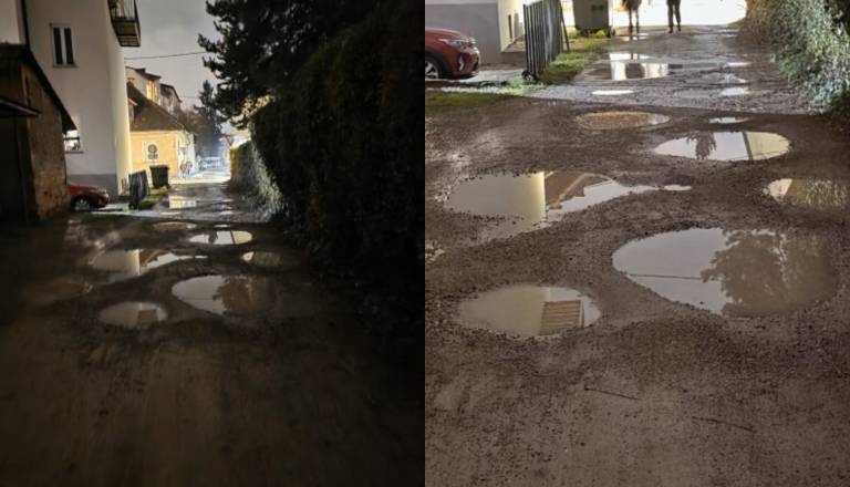 Zakaj ta ljubljanska ulica še ni asfaltirana? Občina pojasnjuje, zakaj bo takšna tudi ostala