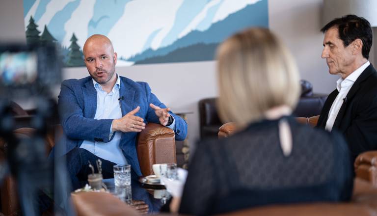 FOTO in VIDEO: Frangež: »Maribor mora postati tehnološko mesto prihodnosti«, Auer: »Mesto še vedno caplja za Ljubljano« 