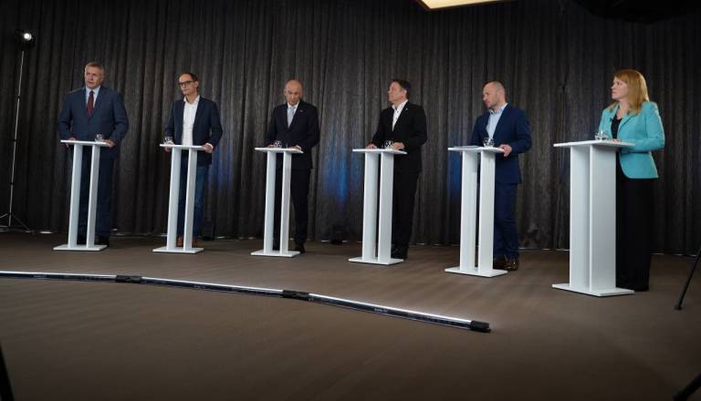 Soočenje strank razkrilo paradoks Ljubljane