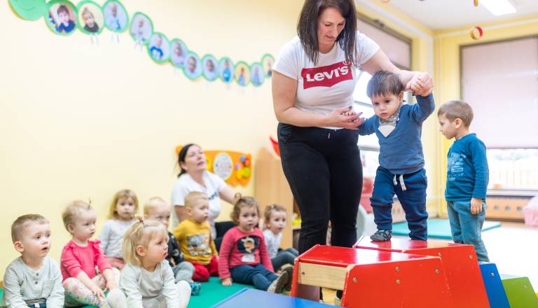 Mini vrtec Murska Sobota: Prvi koraki v svet vrtca