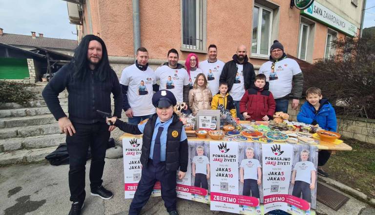 Dolenjska bo združila moči: Pomagajmo Jaku živeti