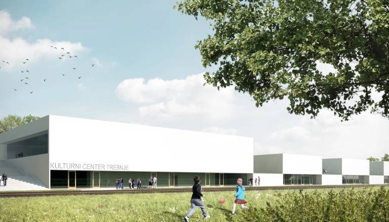 Kulturni center Trebnje: Projekt zaradi megalomanskih 23 milijonov evrov spet prestavljen