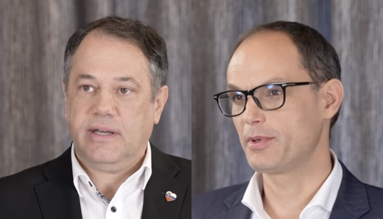 Smo Dolenjci 'drugorazredni državljani'? Logar in Arčon o 3. razvojni osi