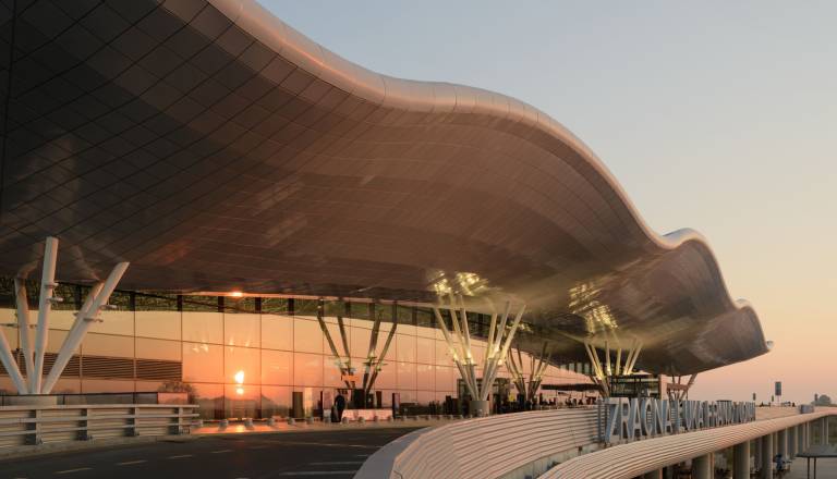 Zaradi rekordnega prometa se temu letališču obeta velika širitev