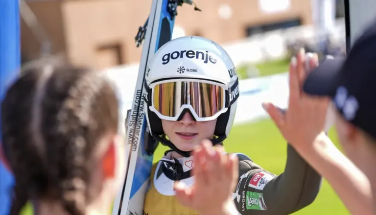 Slovenska šampionka Prevc znova na vrhu