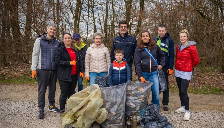 V 25. čistilni akciji v Kranju sodelovalo skoraj 6000 prostovoljcev 