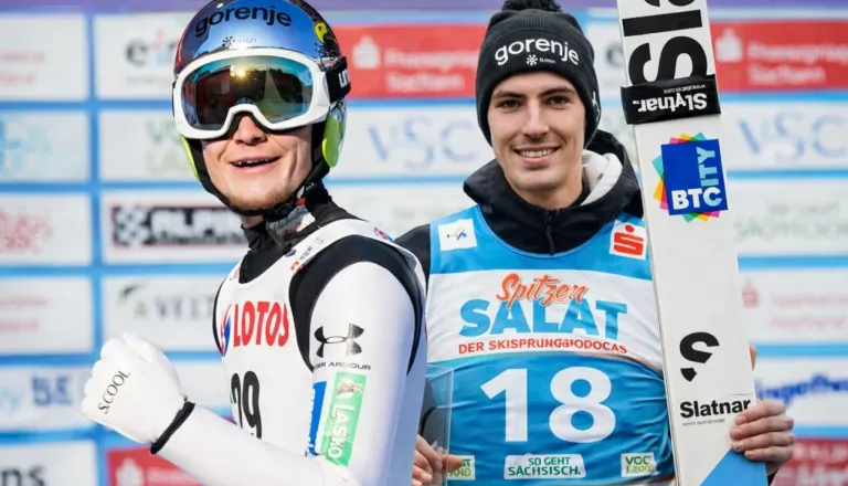 Kakšna smola! Lanišek v Oslu izgubil zmago za pičlo desetinko