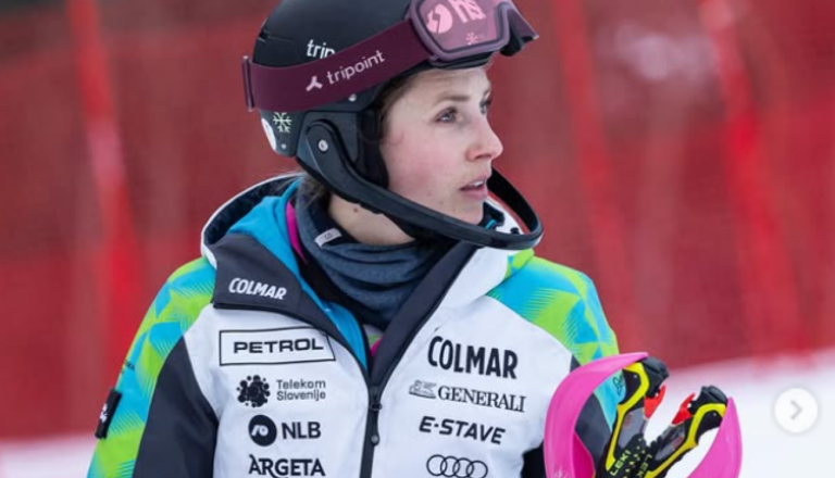 Zadnji nastop Ane Bucik Jogan: Slovenska smučarka se je tako poslovila
