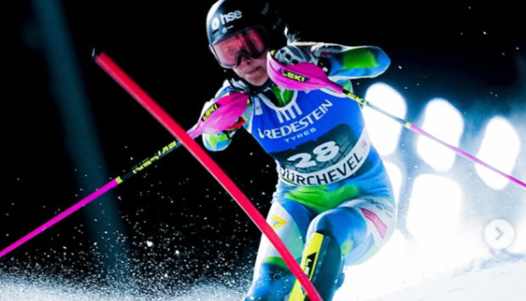 Labodji spev slovenske smučarke: Ana Bucik Jogan se poslavlja