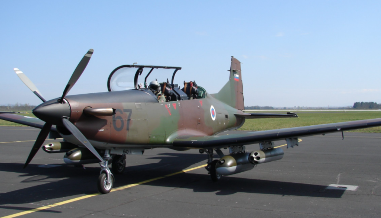 Opozorilo za prebivalce Gornjih Petrovcev in okolice – vojaška letala v akciji!