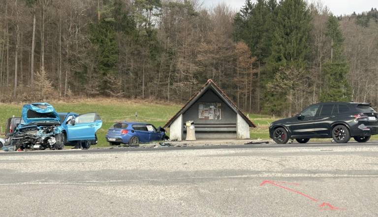 Huda prometna nesreča pri Zalogu, krajevna skupnost na nevarno cesto opozarja že leta