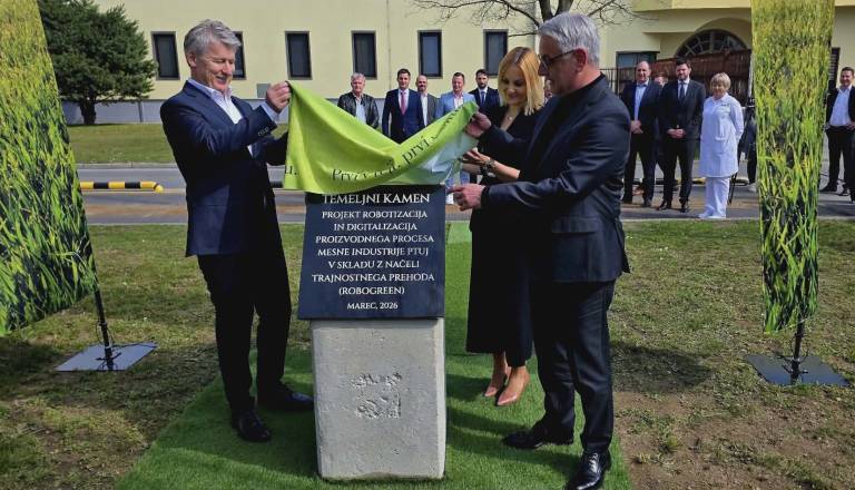 FOTO in VIDEO: Velika investicija na Štajerskem: skoraj 100 milijonov za širitev, ačrtujejo do 300 novih delovnih mest