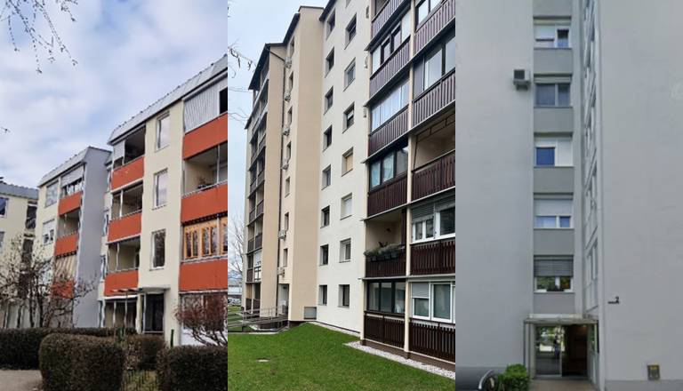 Znani finalisti za naj blok v Ljubljani, kateri si zasluži zmago?