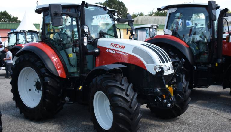 Prepoved vožnje s traktorji po teh dveh ulicah v Murski Soboti? To pravijo na občini