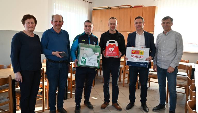 Prenosni defibrilator tudi v Loperšicah