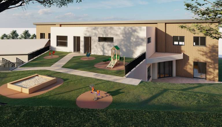 Telovadnica OŠ Veliki Gaber bo zgrajena enajst mesecev prej od prvotnih načrtov