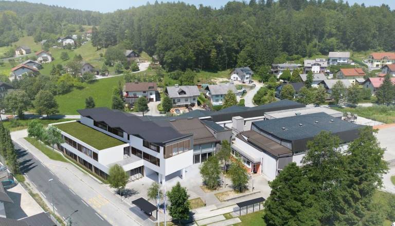 Novo šolo v Višnji Gori bodo začeli graditi med počitnicami, prejeli so skoraj dva milijona evropskih sredstev