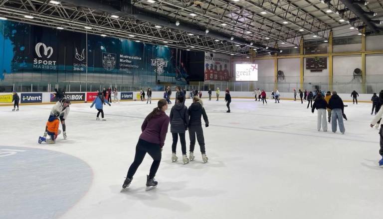 To je razlog, da bo prišlo do sprememe termina drsanja v Ledni dvorani Maribor