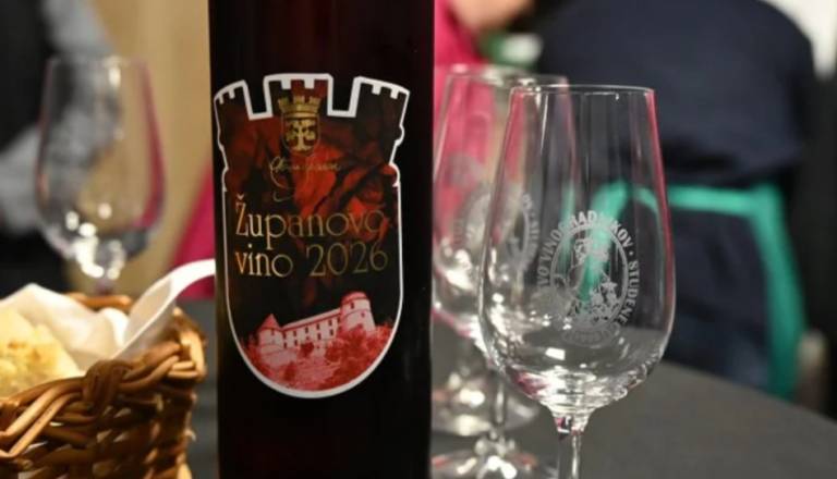 Izbrali županovo vino v Sevnici. Letošnji nagrajenec je cviček