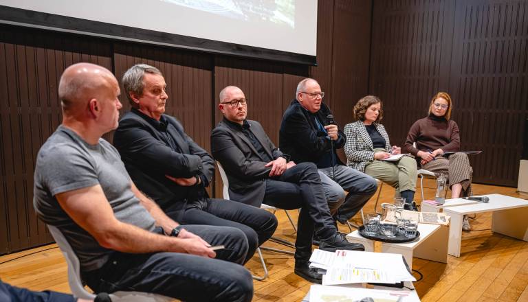 FOTO: Razprava o prenovi Slomškovega trga, Reichenberg: »Bojazen glede parkiranja je odveč«