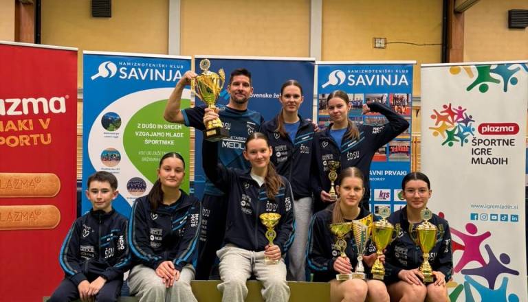 Državni naslovi na Dolenjsko! Za to so zaslužne novomeške športnice