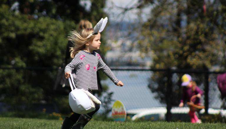Velikonočno dogajanje v štajerskem botaničnem vrtu: Lov na zaklad, zajčki in ustvarjalne delavnice