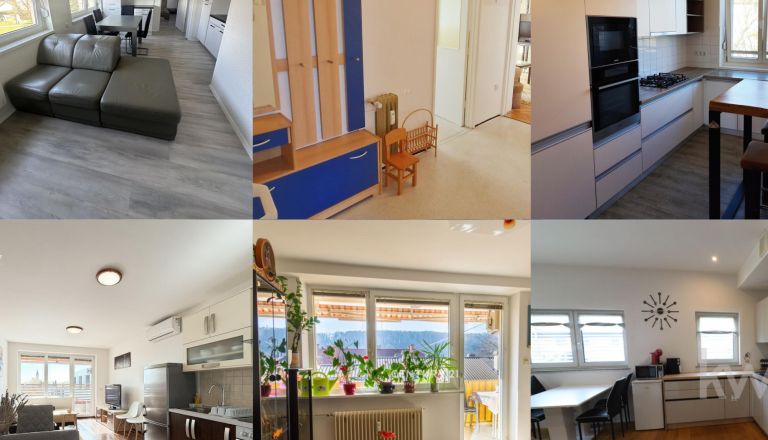 To so stanovanja, ki se prodajajo v Pomurju 