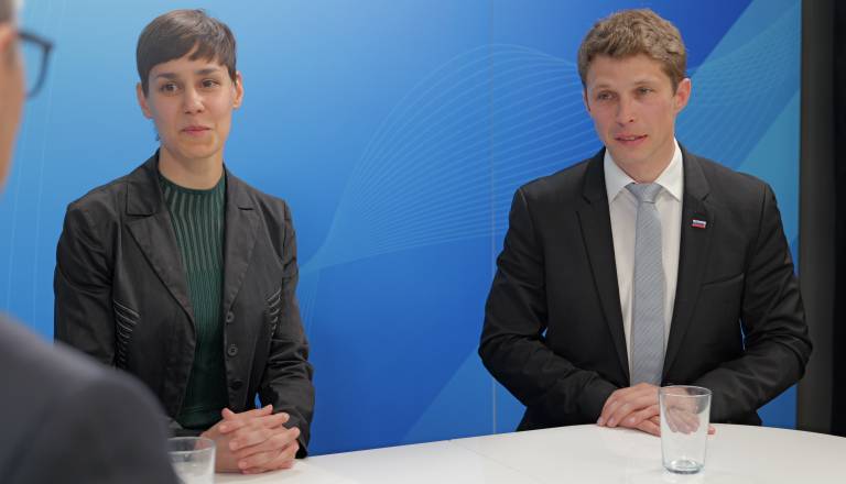 Pomurje izbira: Žibrat in Štrakl na petem soočenju na televiziji IDEA in Sobotainfo