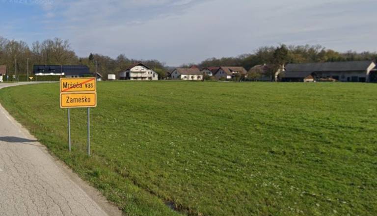 V Šentjerneju bodo prenavljali nov odsek ceste, trajalo bo več mesecev