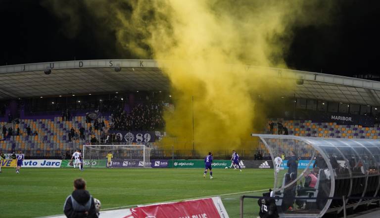 Mariboru zaradi navijačev ponovno visoka kazen