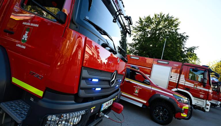 Stavka gasilcev, kakšno je stališče Mestne občine Ljubljana?